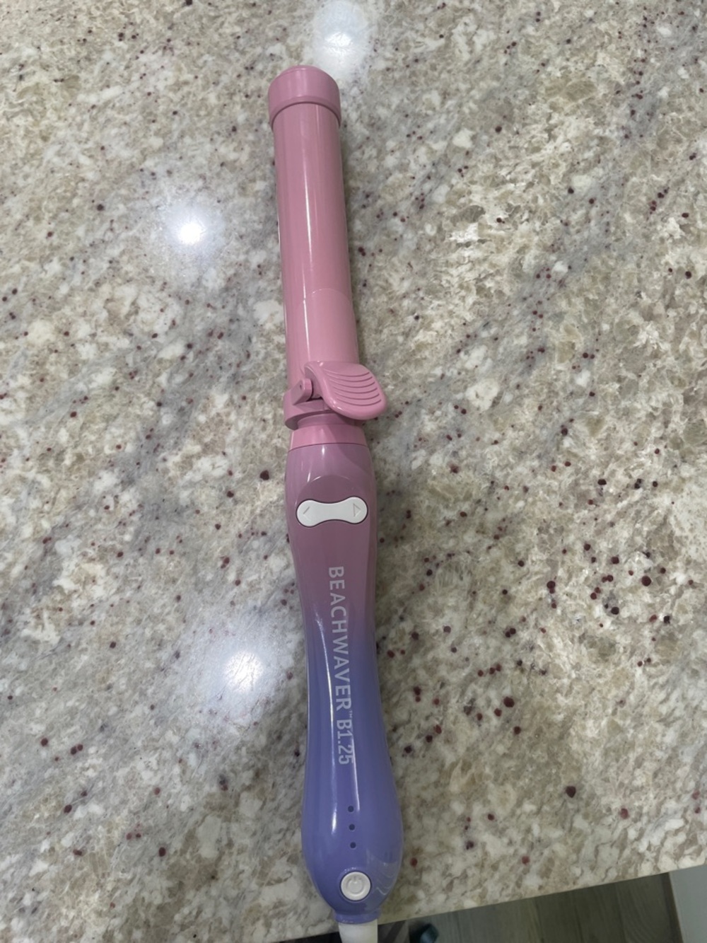 The Beachwaver Co. Pink and Purple Curling Iron